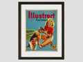 Vintage Illustrert 1948