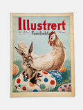 Vintage Illustrert 1948
