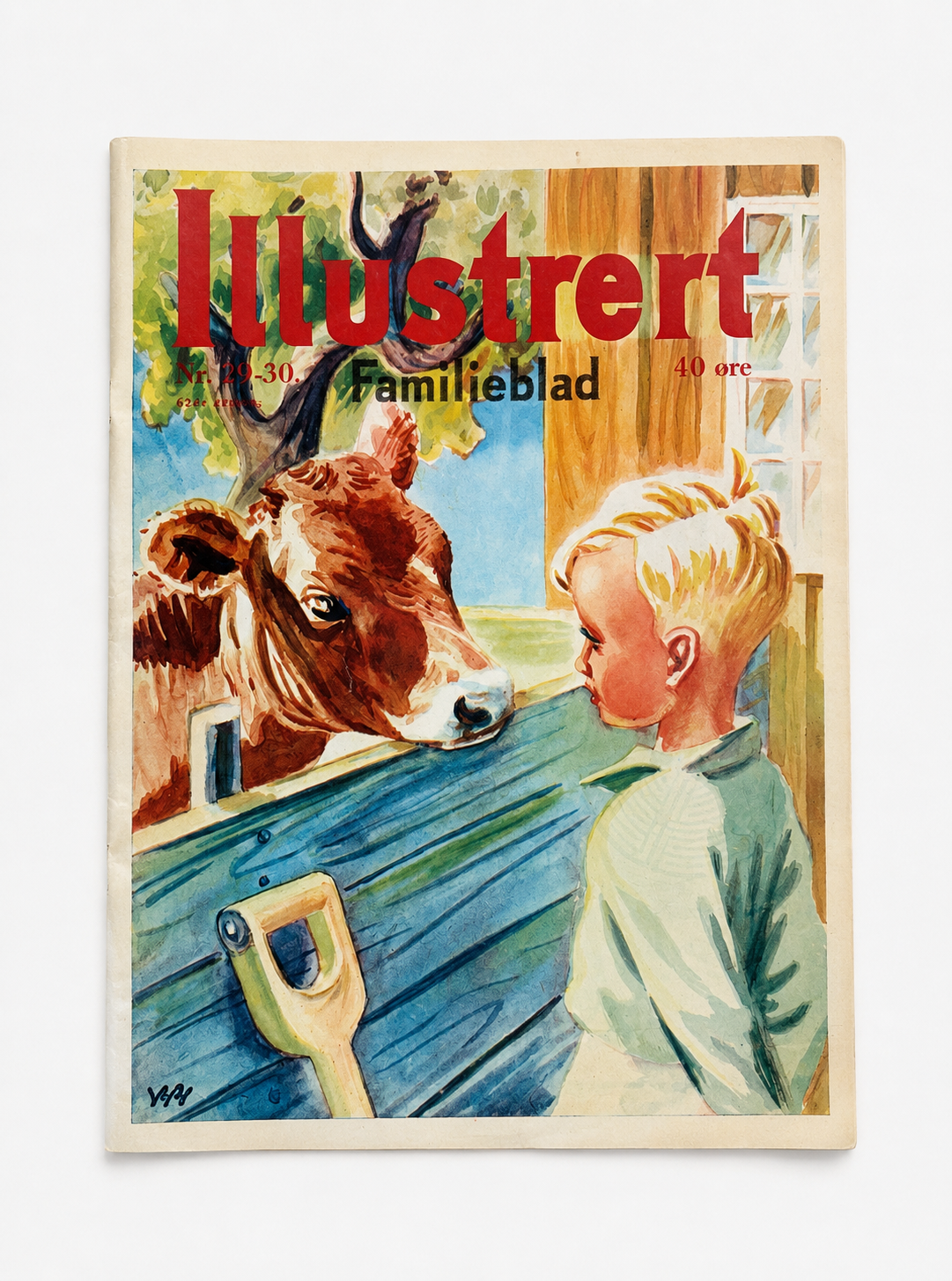 Vintage Illustert 1948