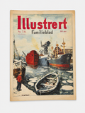 Vintage Illustert 1948
