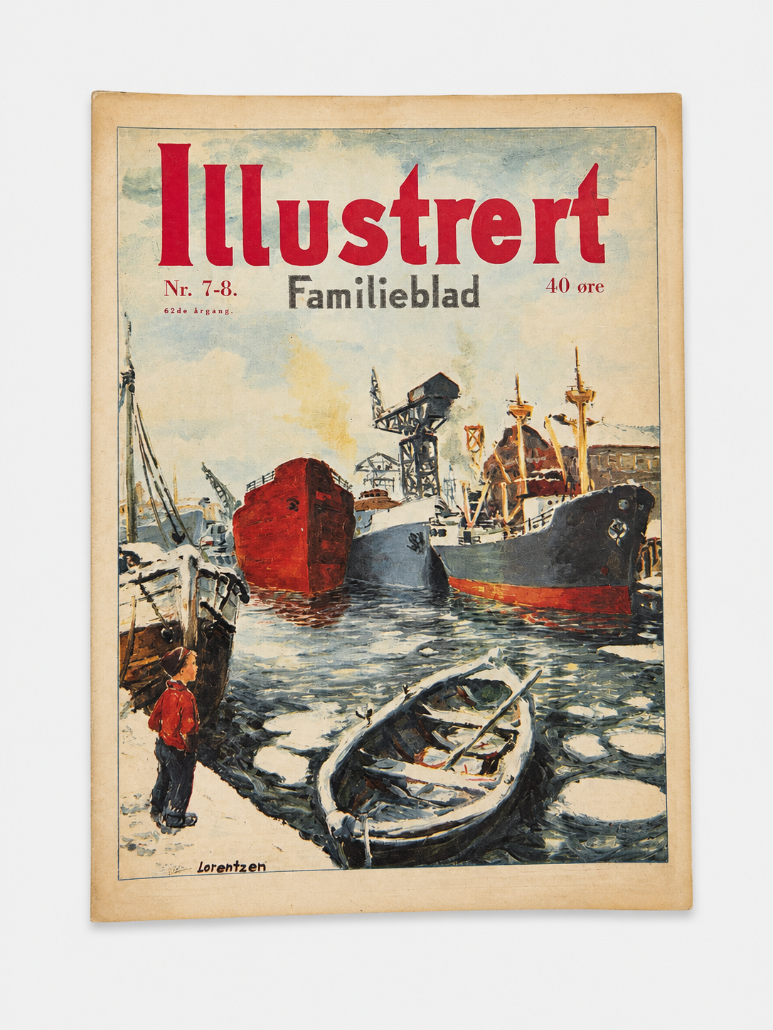 Vintage Illustert 1948