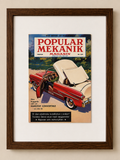 Vintage Populær  Mekanik – ikonisk bil fra 1956