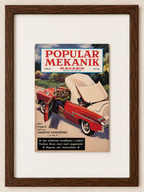 Vintage Populær  Mekanik – ikonisk bil fra 1956