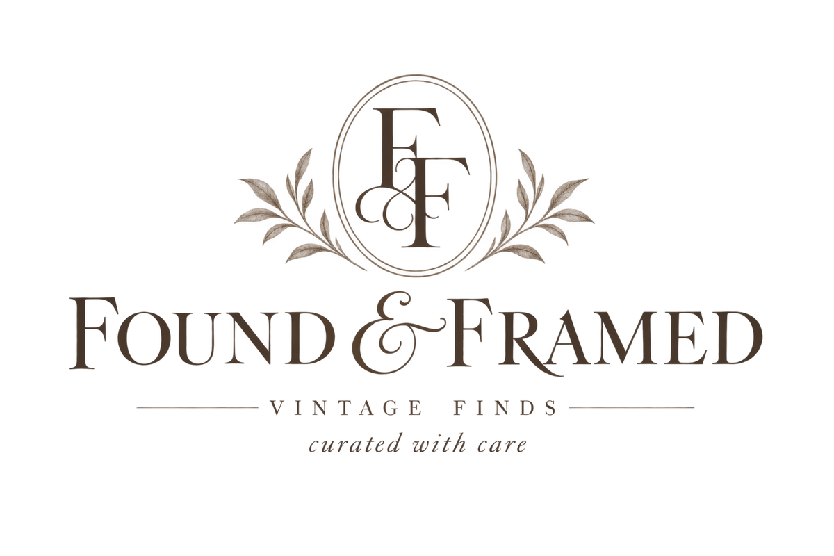 Found & framed 