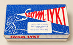 Vintage norsk Storm-Lykt – klassisk frilufts- og sikkerhetsutstyr
