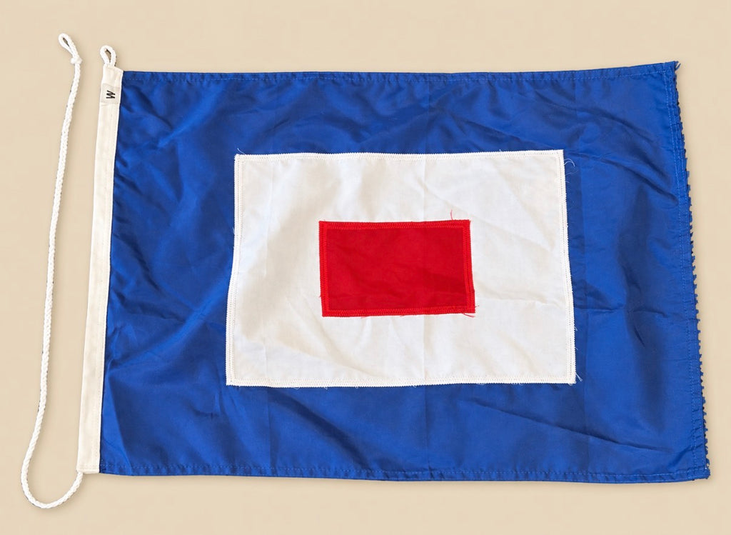 Gamle signalflagg – maritim vintage dekor og historie