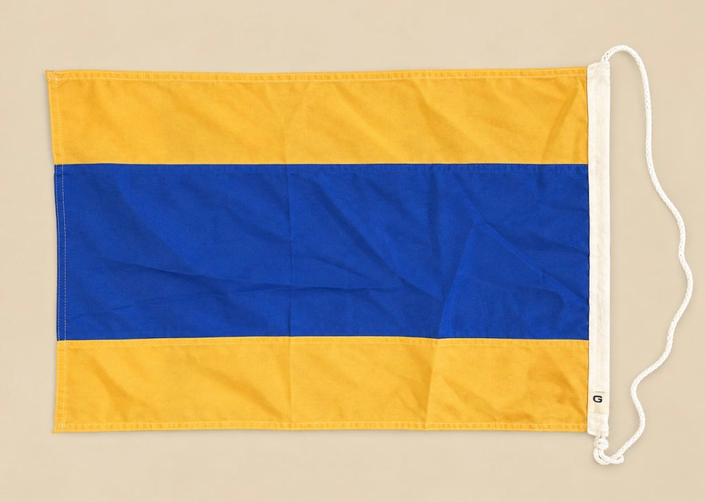 Gamle signalflagg – maritim vintage dekor og historie