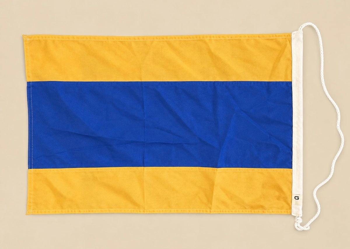 Gamle signalflagg – maritim vintage dekor og historie