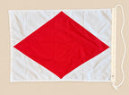 Gamle signalflagg – maritim vintage dekor og historie