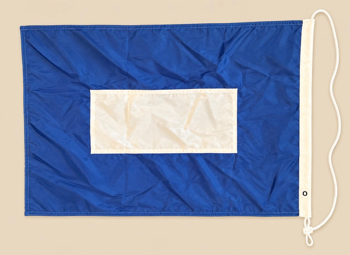 Gamle signalflagg – maritim vintage dekor og historie