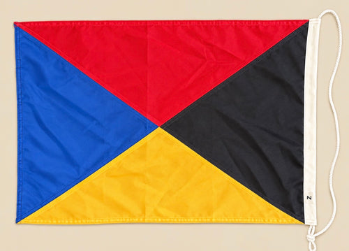 Gamle signalflagg – maritim vintage dekor og historie