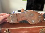 Vintage skøyter i original koffert – unikt dekorativt samlersett