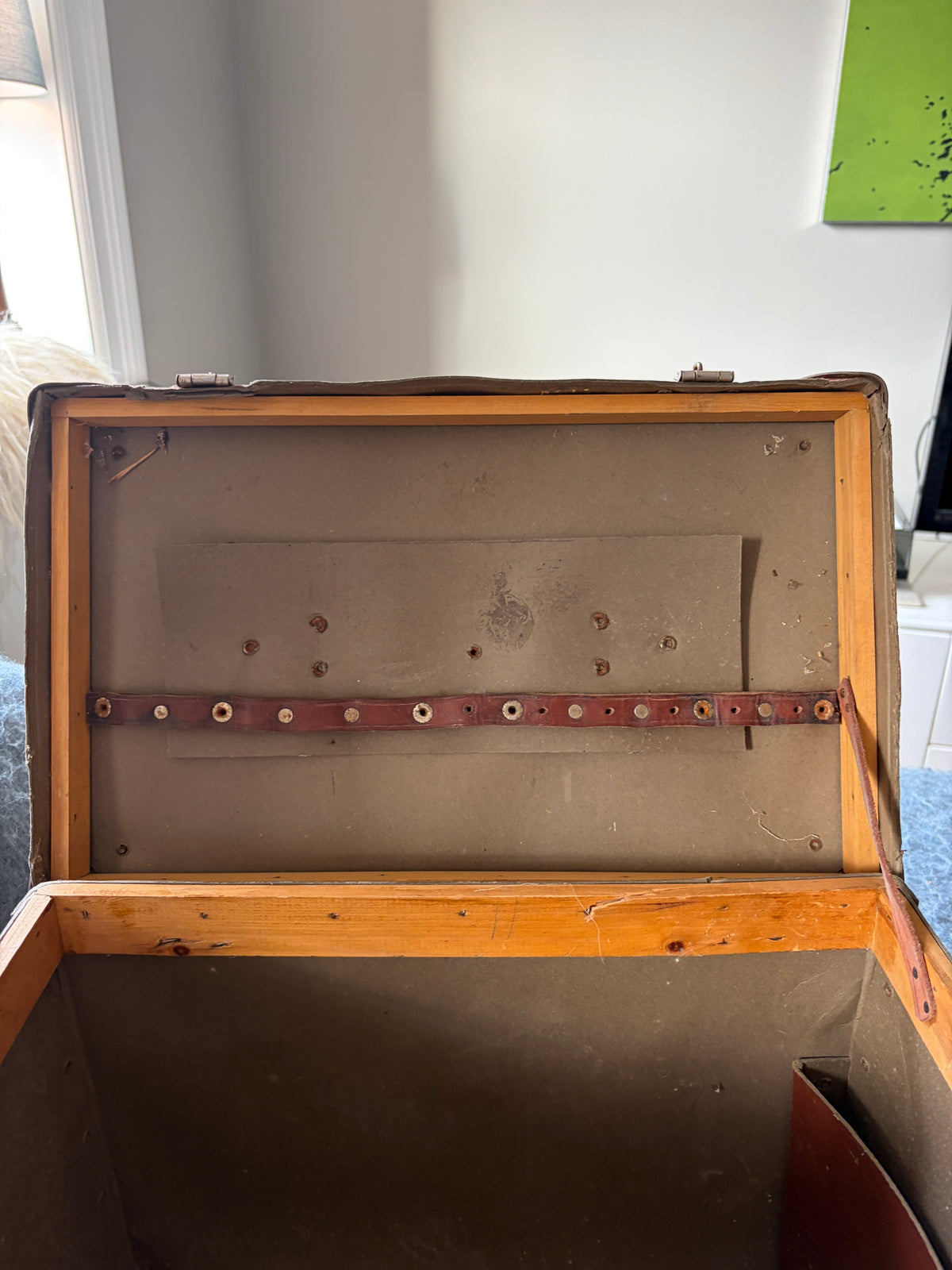 Vintage skøyter i original koffert – unikt dekorativt samlersett