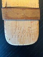 Vintage fiskeveske fra 1968 – håndlaget med original patina