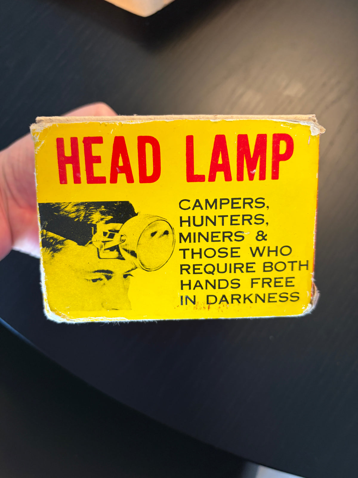 Vintage Good Luck Head Lamp – original eske