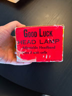 Vintage Good Luck Head Lamp – original eske