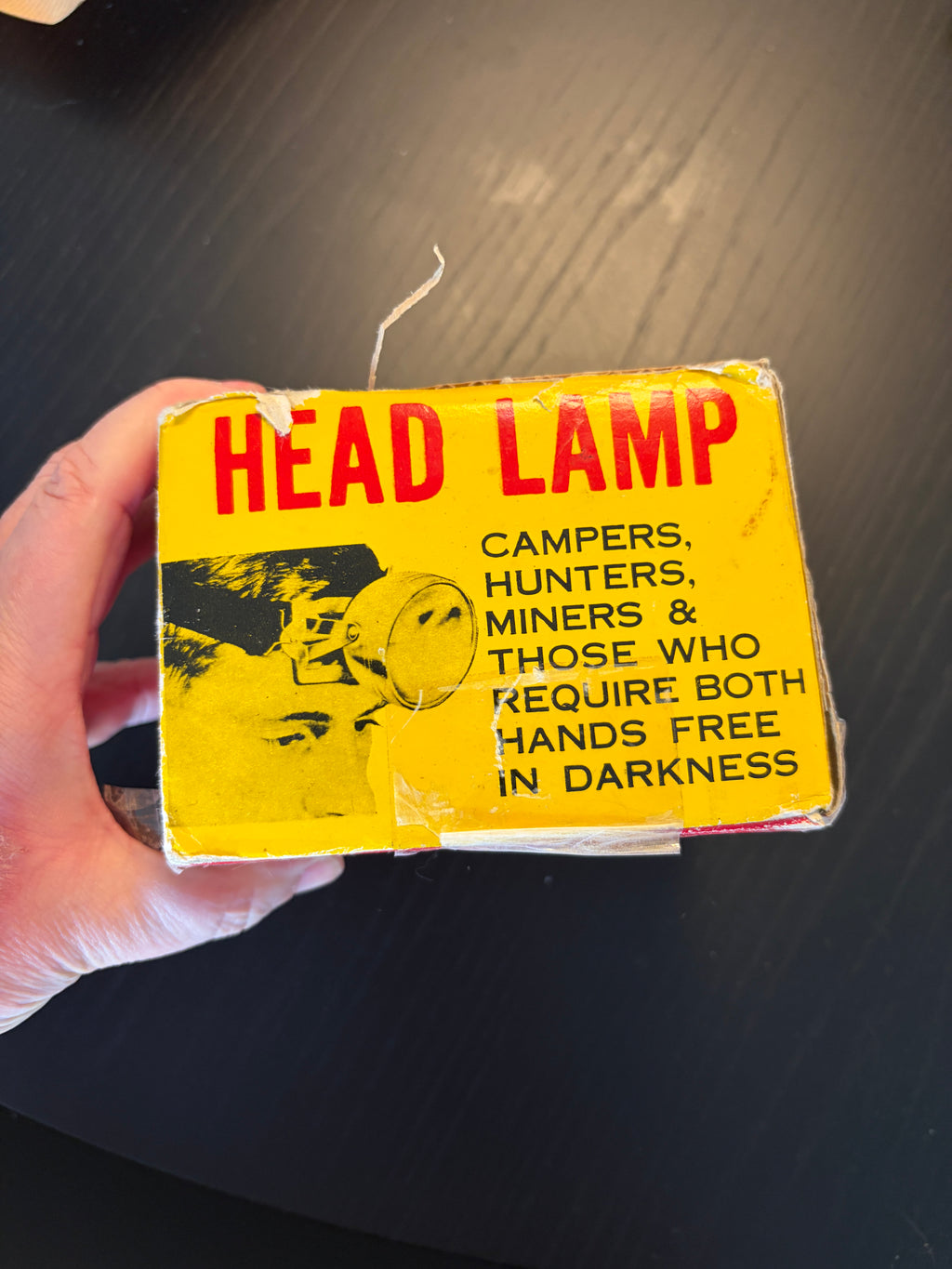 Vintage Good Luck Head Lamp – original eske