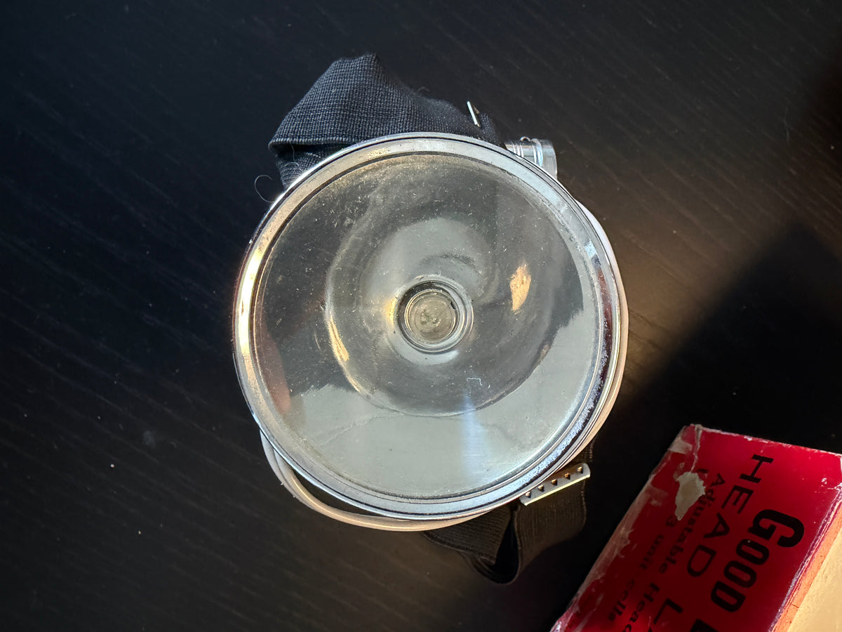 Vintage Good Luck Head Lamp – original eske
