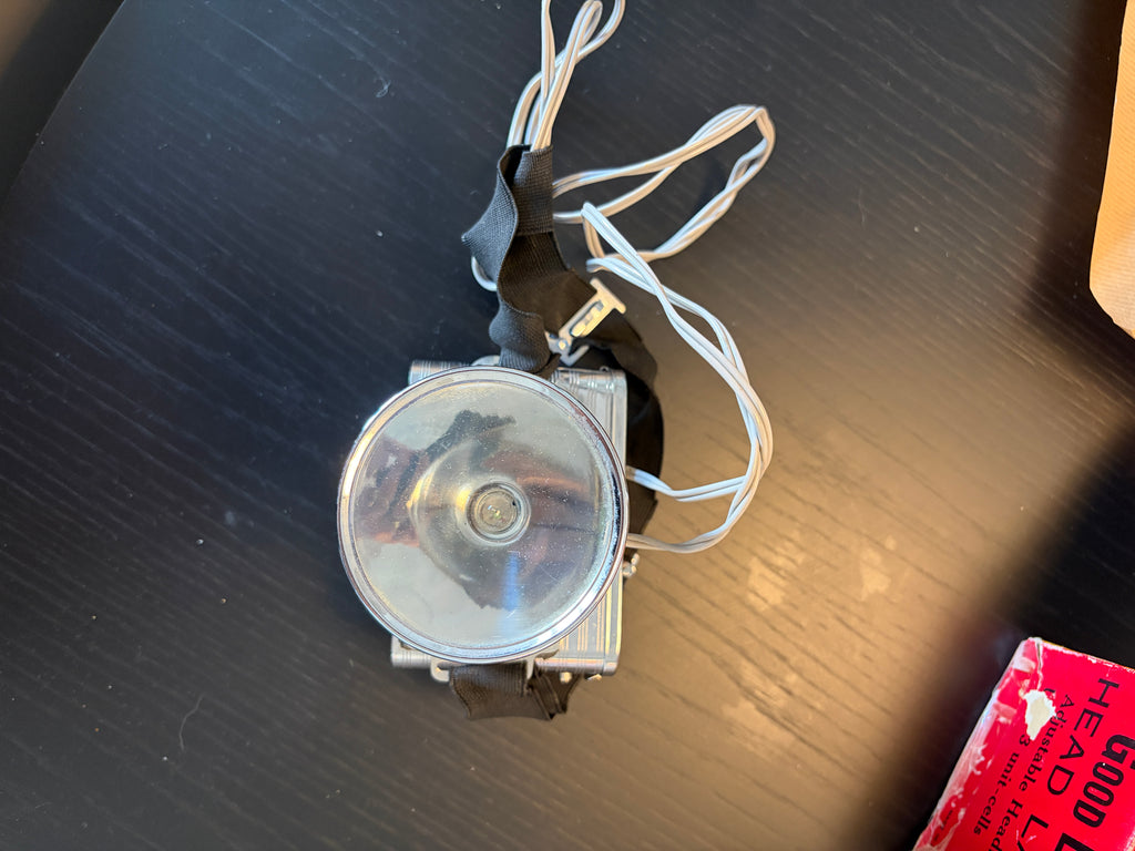 Vintage Good Luck Head Lamp – original eske