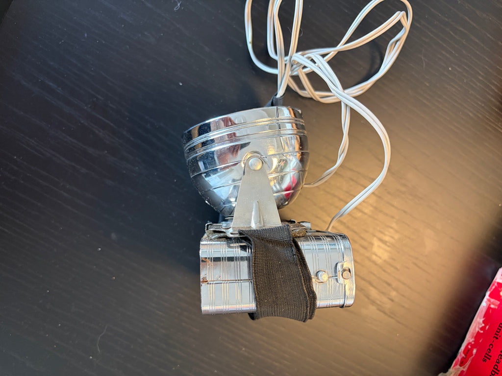 Vintage Good Luck Head Lamp – original eske