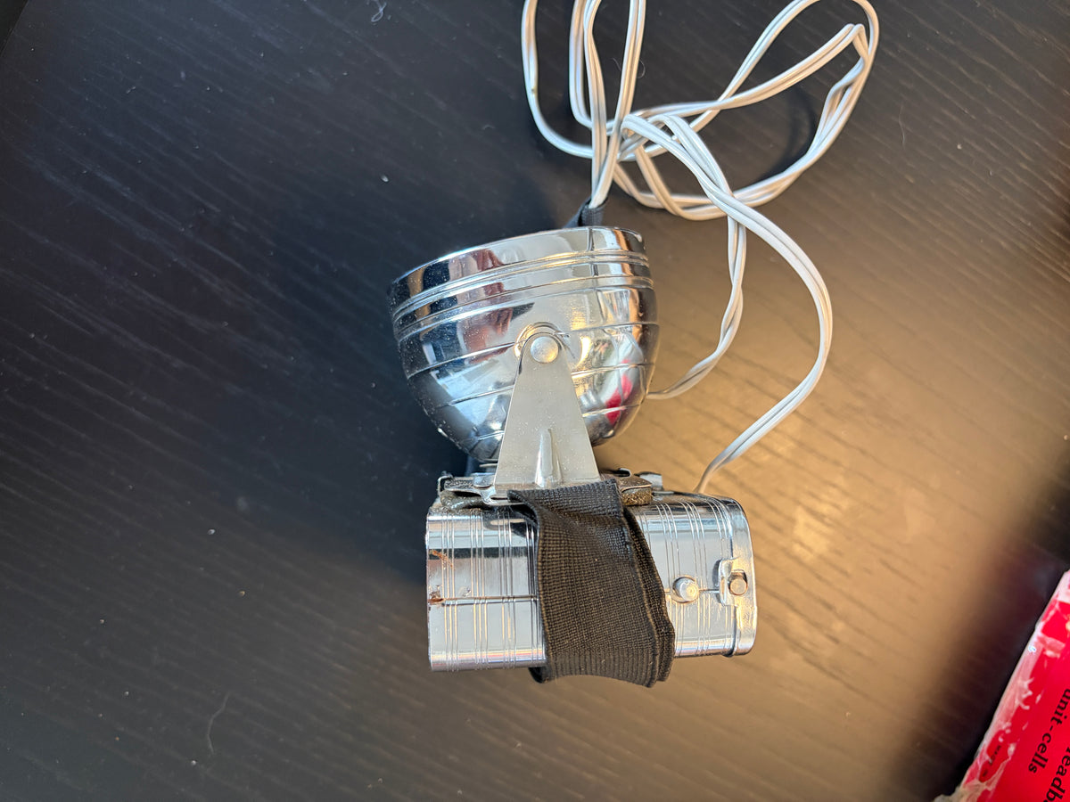 Vintage Good Luck Head Lamp – original eske
