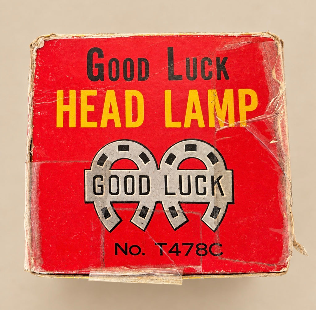 Vintage Good Luck Head Lamp – original eske