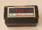Vintage «Vera Clipper» barber-/hårklippersett – Made in Germany
